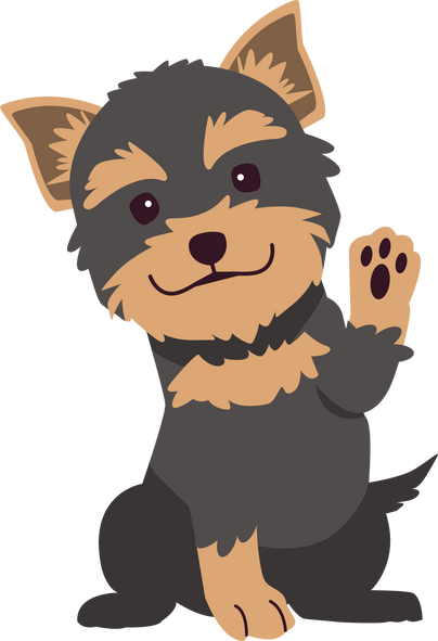 Cute Puppy Illustration